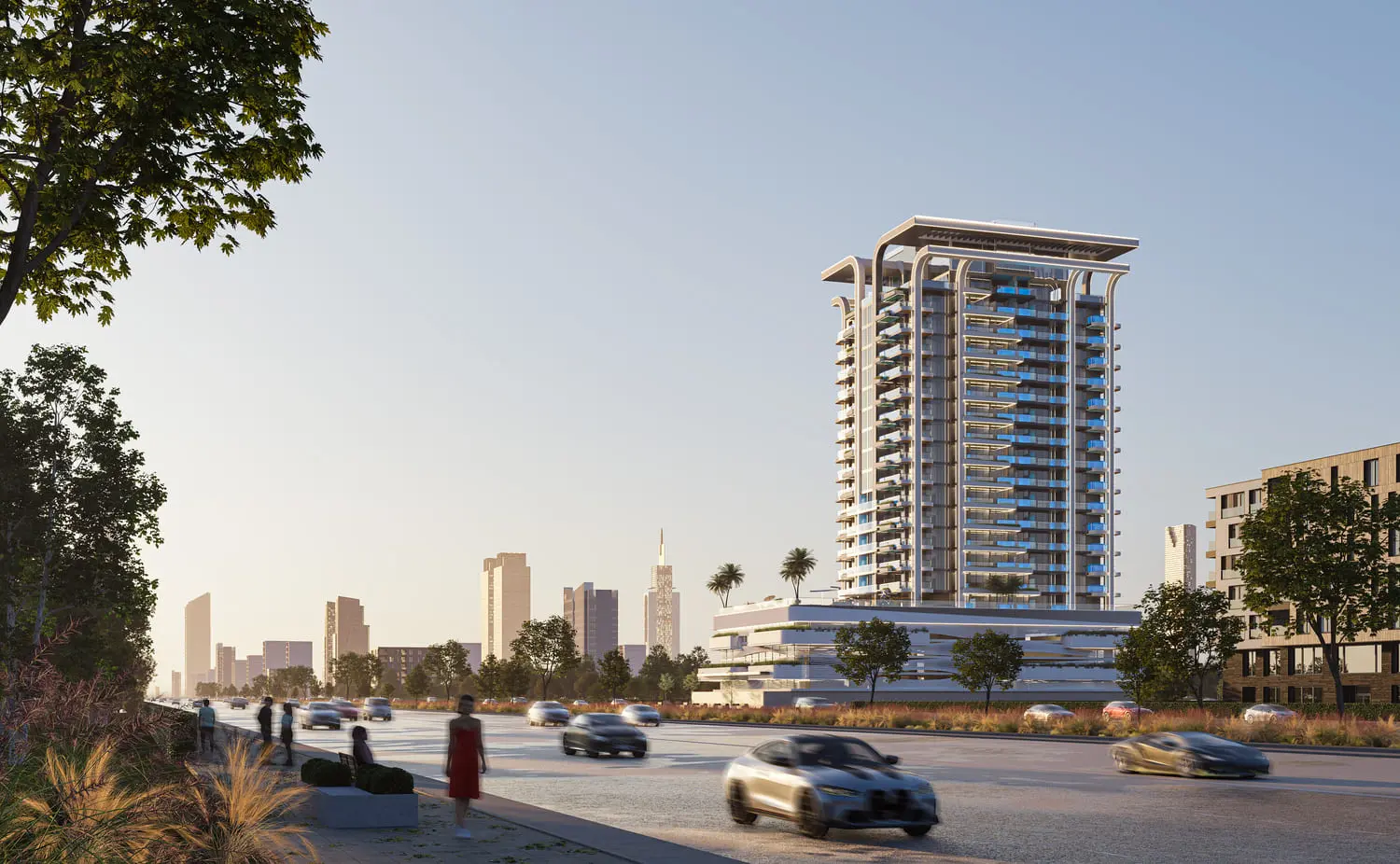 Samana Manhattan 2 in Jumeirah Village Circle (JVC) by Samana - Exterior Image 8