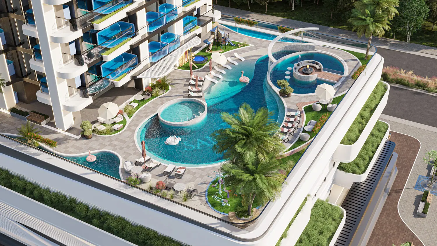 Samana Manhattan 2 in Jumeirah Village Circle (JVC) by Samana - Exterior Image 11