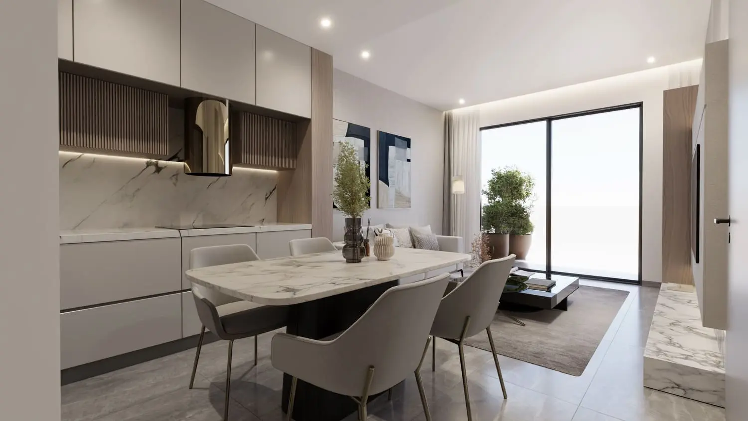 Samana Manhattan 2 in Jumeirah Village Circle (JVC) by Samana - Interior Image 3