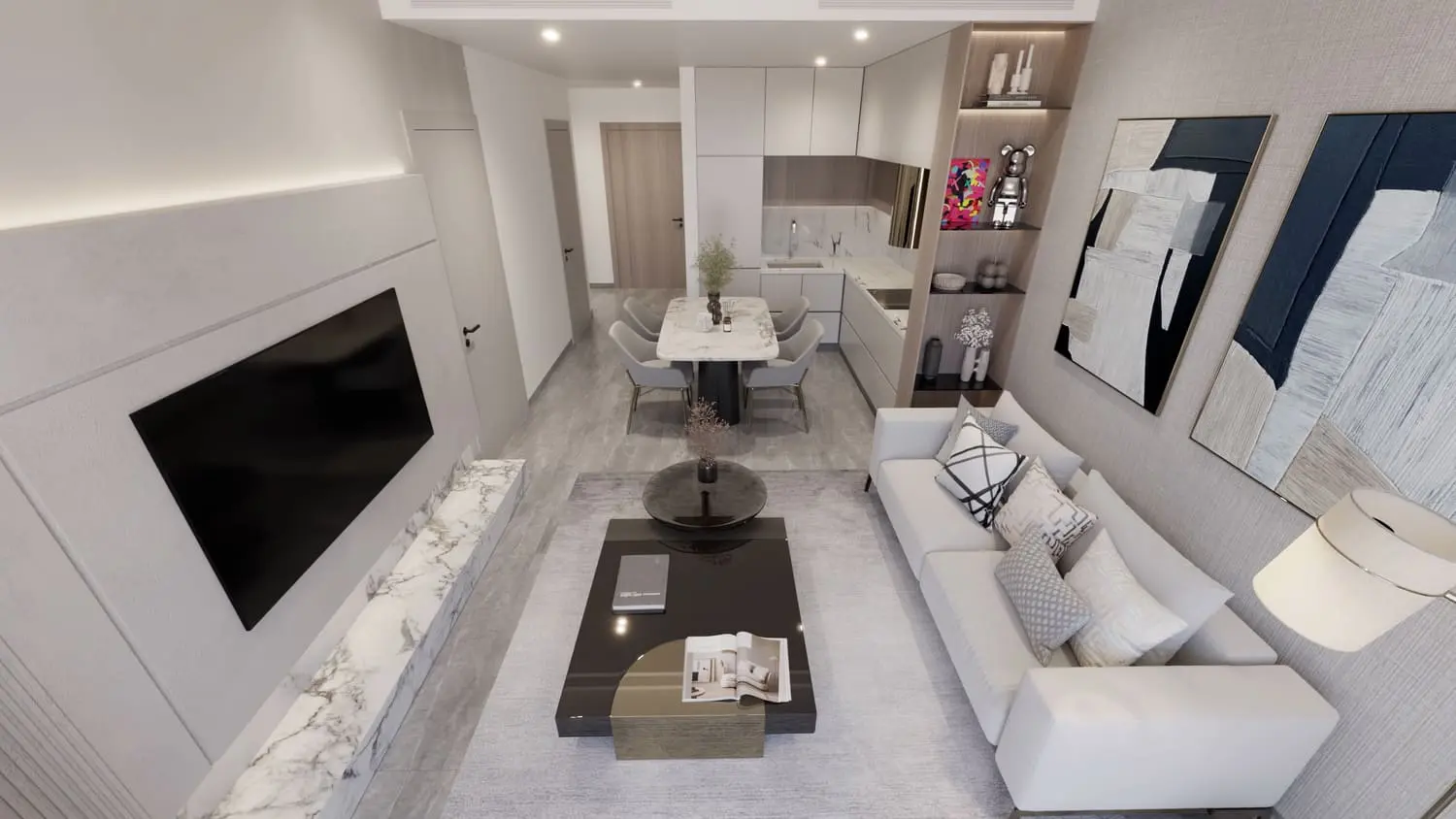 Samana Manhattan 2 in Jumeirah Village Circle (JVC) by Samana - Interior Image 4