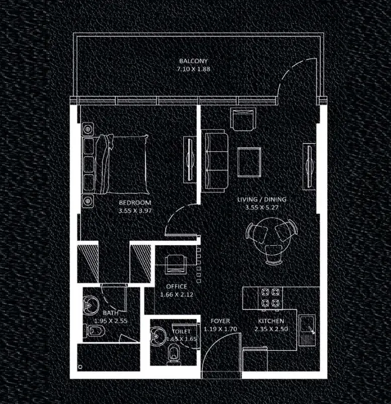 1 Bedroom apartments - Viewz