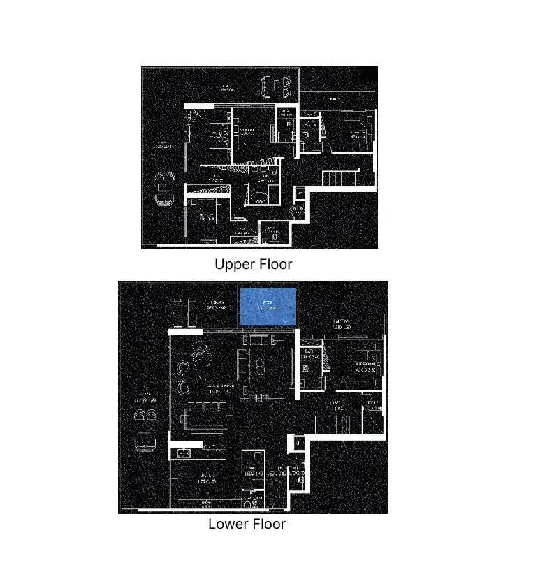 5 Bedrooms penthouse - Viewz