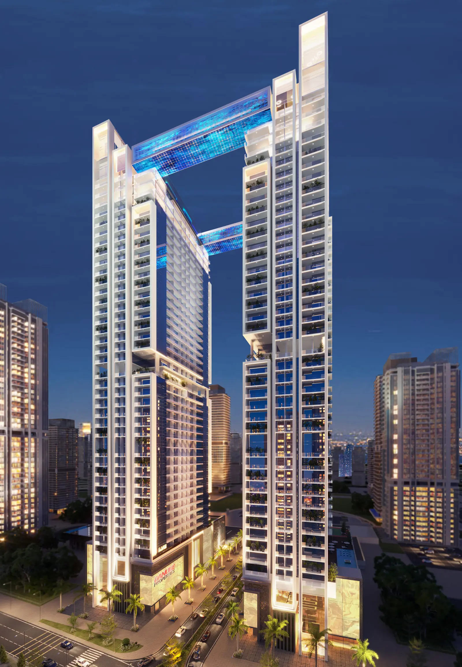 Viewz in Jumeirah Lake Towers (JLT) by Danube - Exterior Image 2