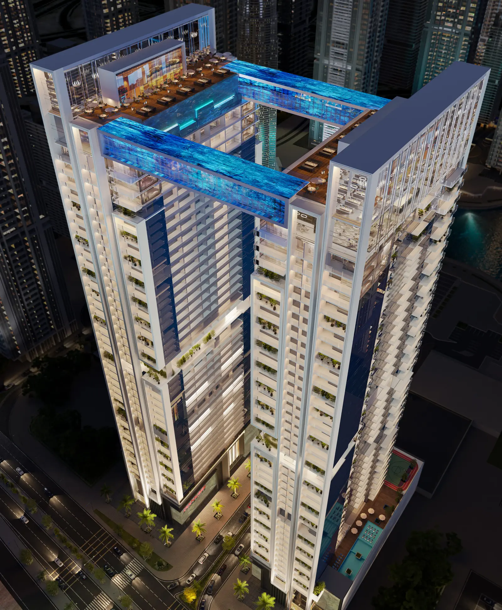 Viewz in Jumeirah Lake Towers (JLT) by Danube - Exterior Image 3
