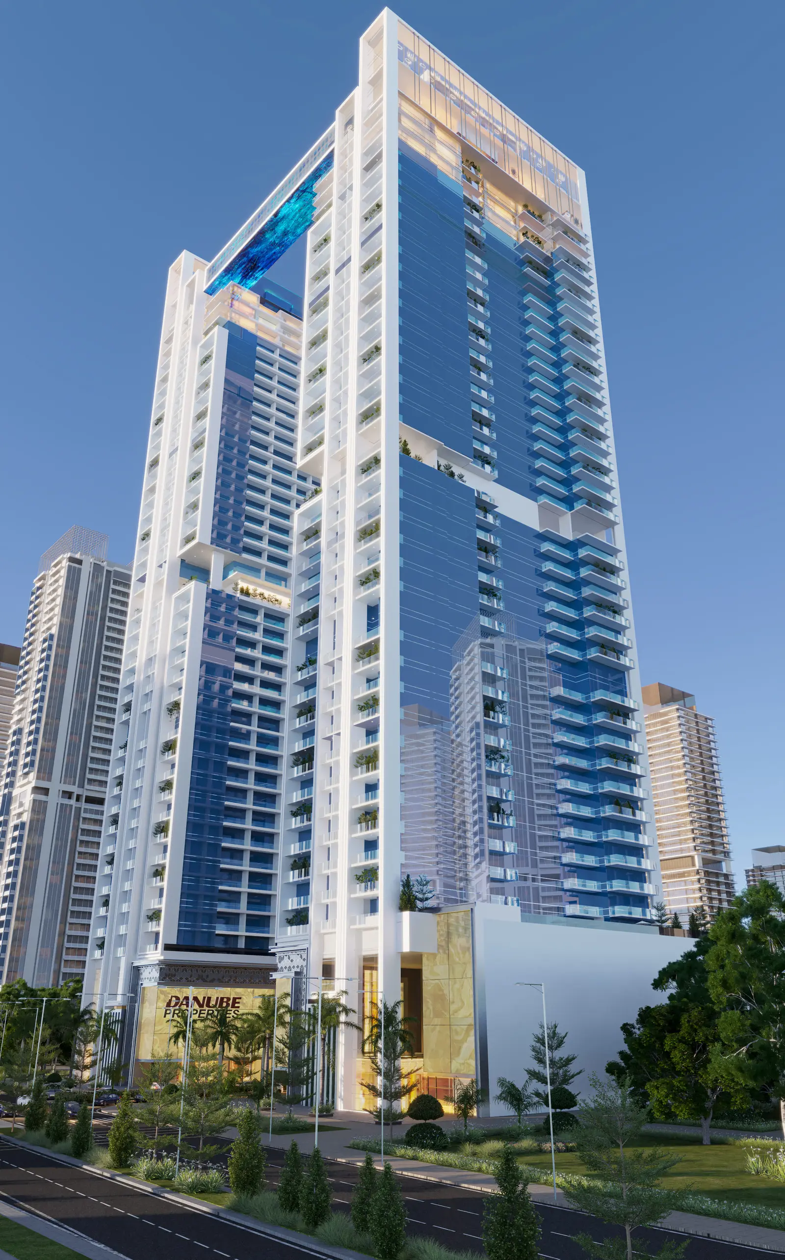 Viewz in Jumeirah Lake Towers (JLT) by Danube - Exterior Image 4