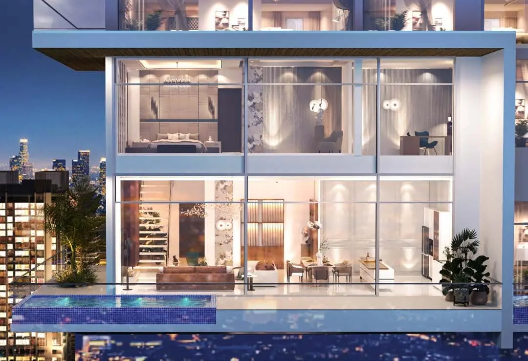 Viewz in Jumeirah Lake Towers (JLT) by Danube - Exterior Image 5