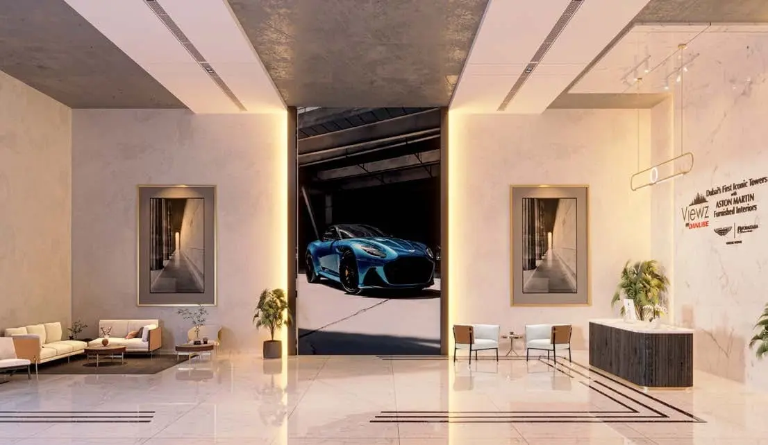 Viewz in Jumeirah Lake Towers (JLT) by Danube - Lobby Image 2