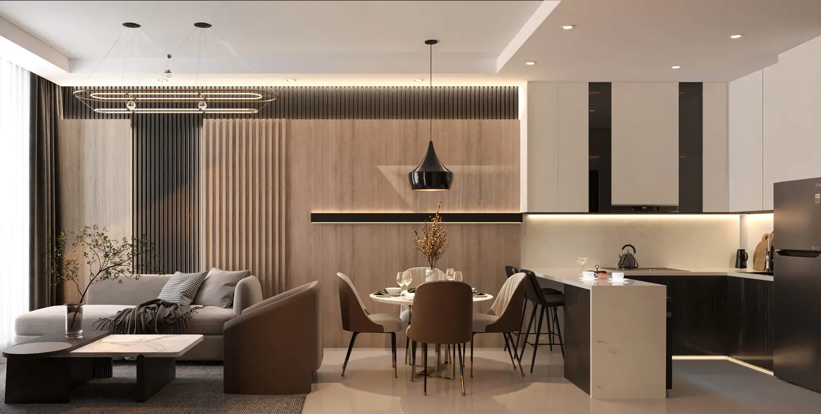 Viewz in Jumeirah Lake Towers (JLT) by Danube - Interior Image 3