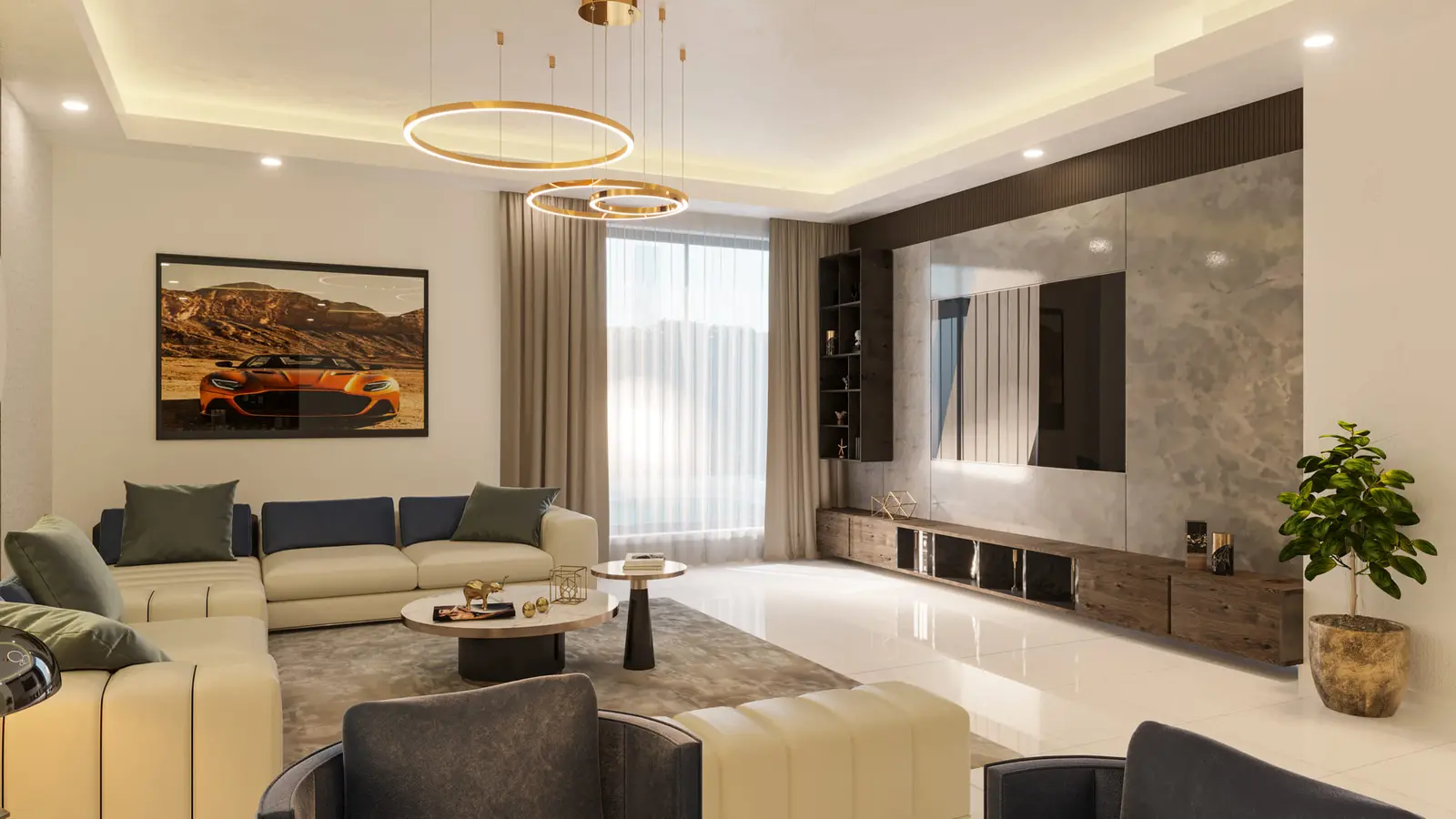 Viewz in Jumeirah Lake Towers (JLT) by Danube - Interior Image 4