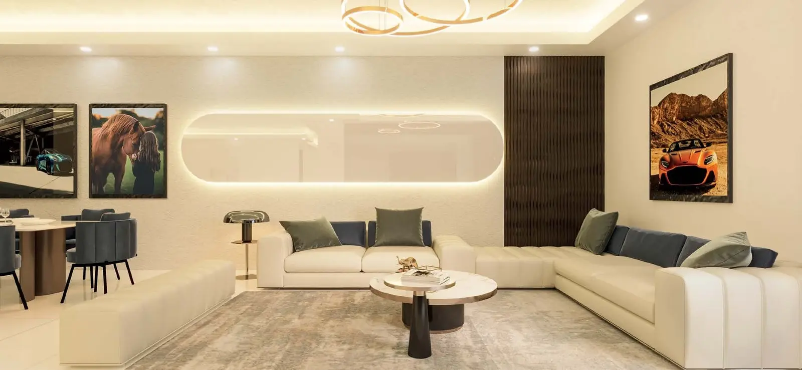 Viewz in Jumeirah Lake Towers (JLT) by Danube - Interior Image 7