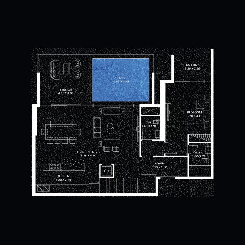 4 bedroom