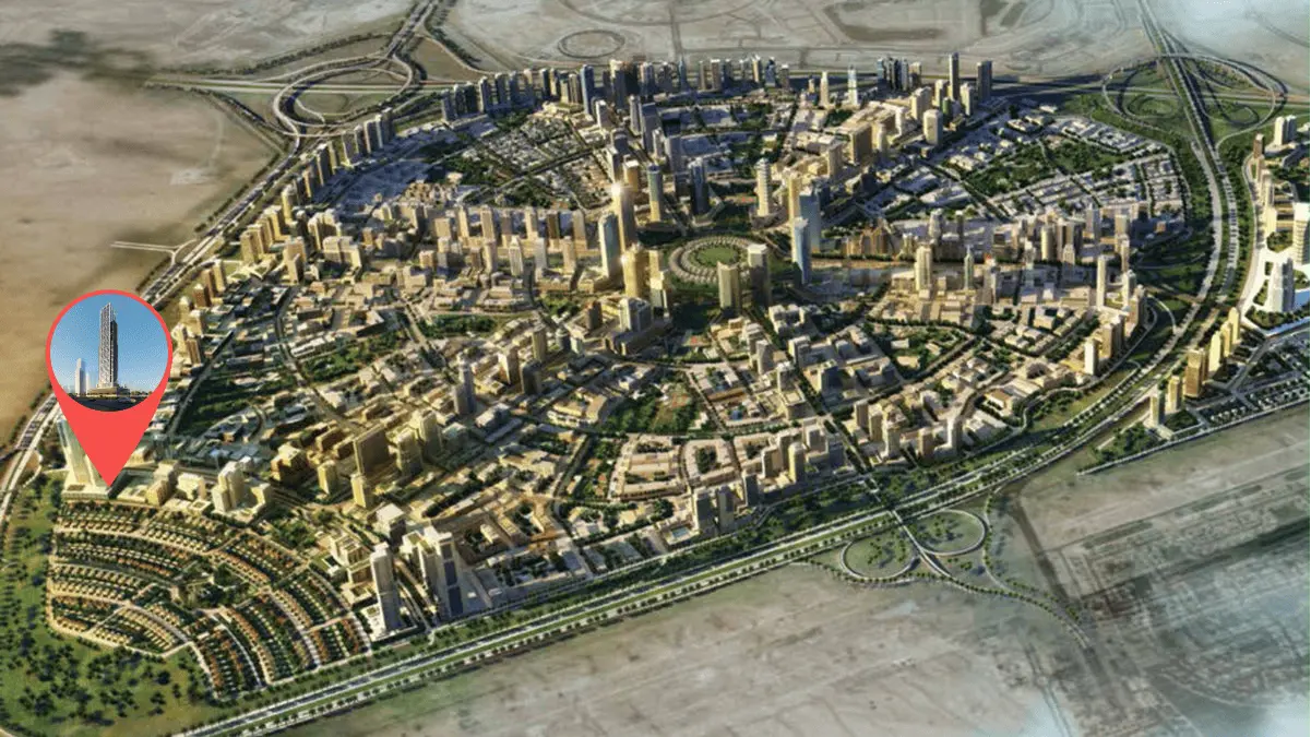 Auresta Tower Master Plan