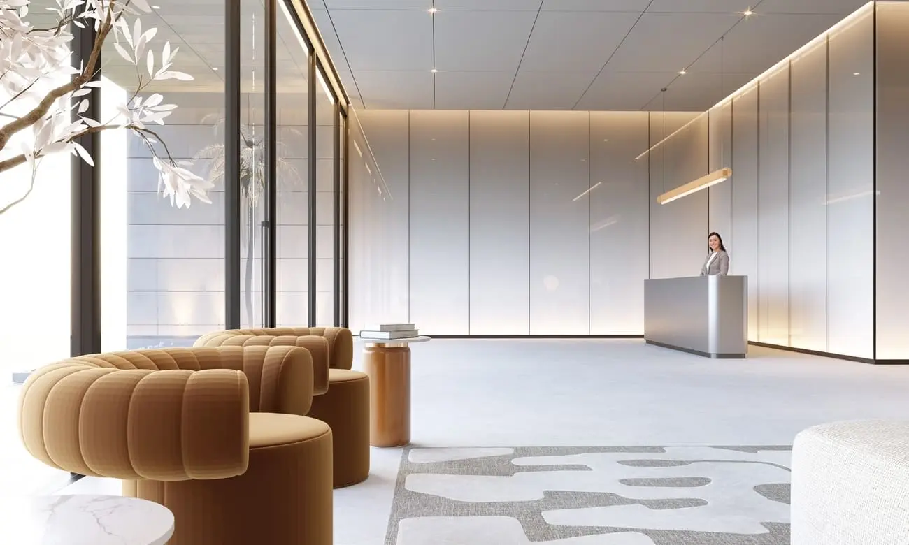 Auresta Tower in Jumeirah Village Circle (JVC) by Tiger Group - Lobby Image 2
