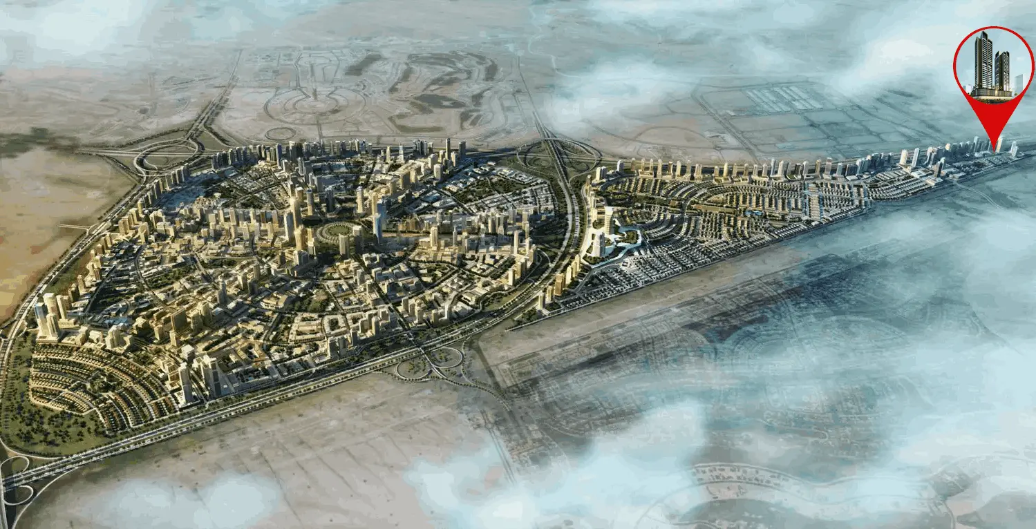 Guzel Towers master plan