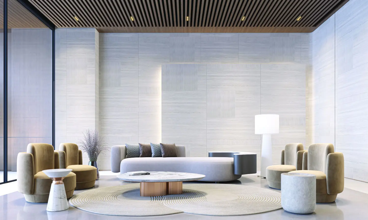 Guzel Towers in Jumeirah Village Triangle by Tiger Group - Lobby Image 2