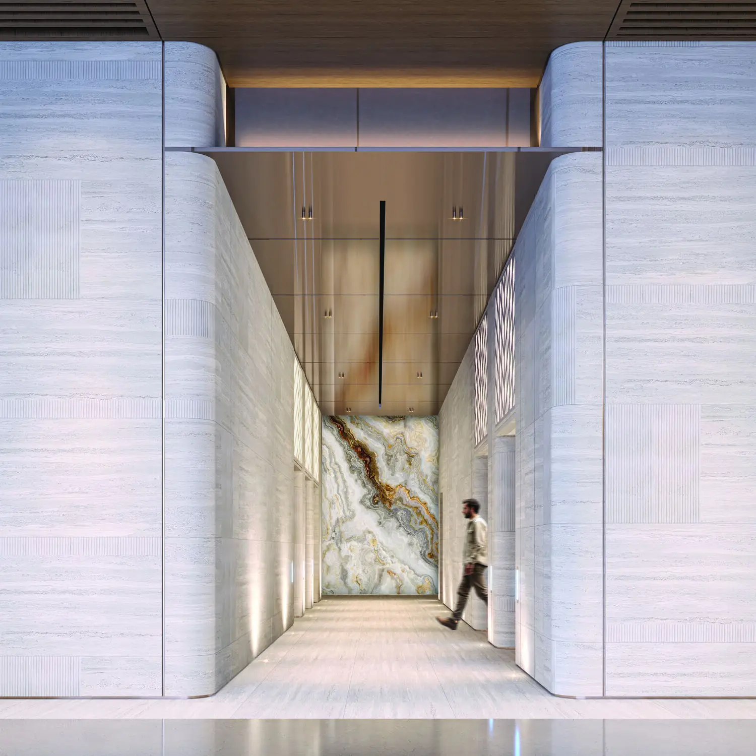 Guzel Towers in Jumeirah Village Triangle by Tiger Group - Lobby Image 4