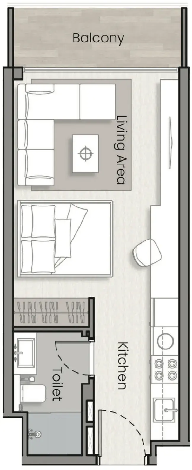 Studio apartments - Havelock Heights