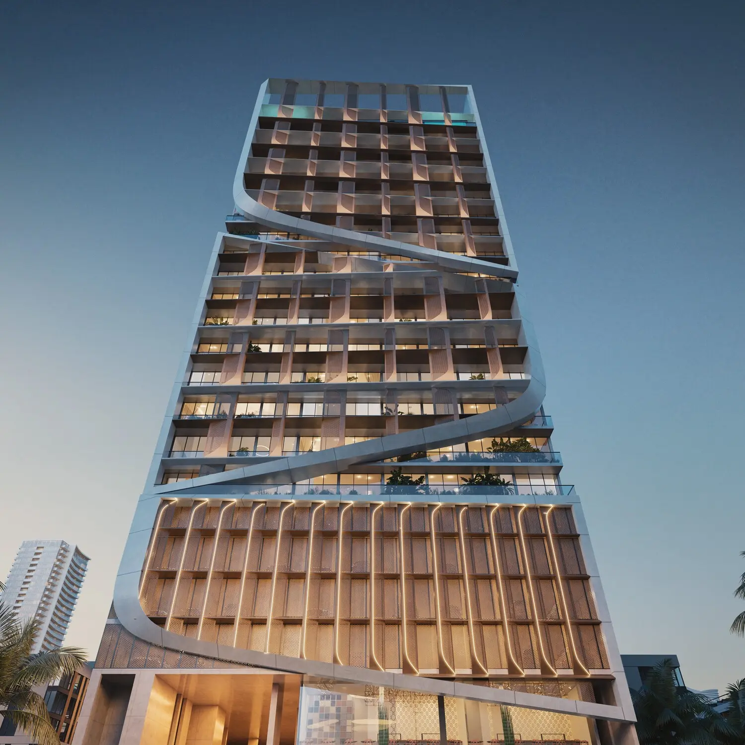 Havelock Heights in Jumeirah Village Circle (JVC) by HMB Homes Real Estate Development - Exterior Image 2