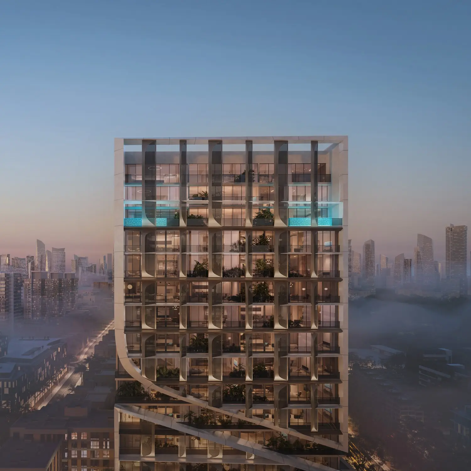 Havelock Heights in Jumeirah Village Circle (JVC) by HMB Homes Real Estate Development - Exterior Image 3