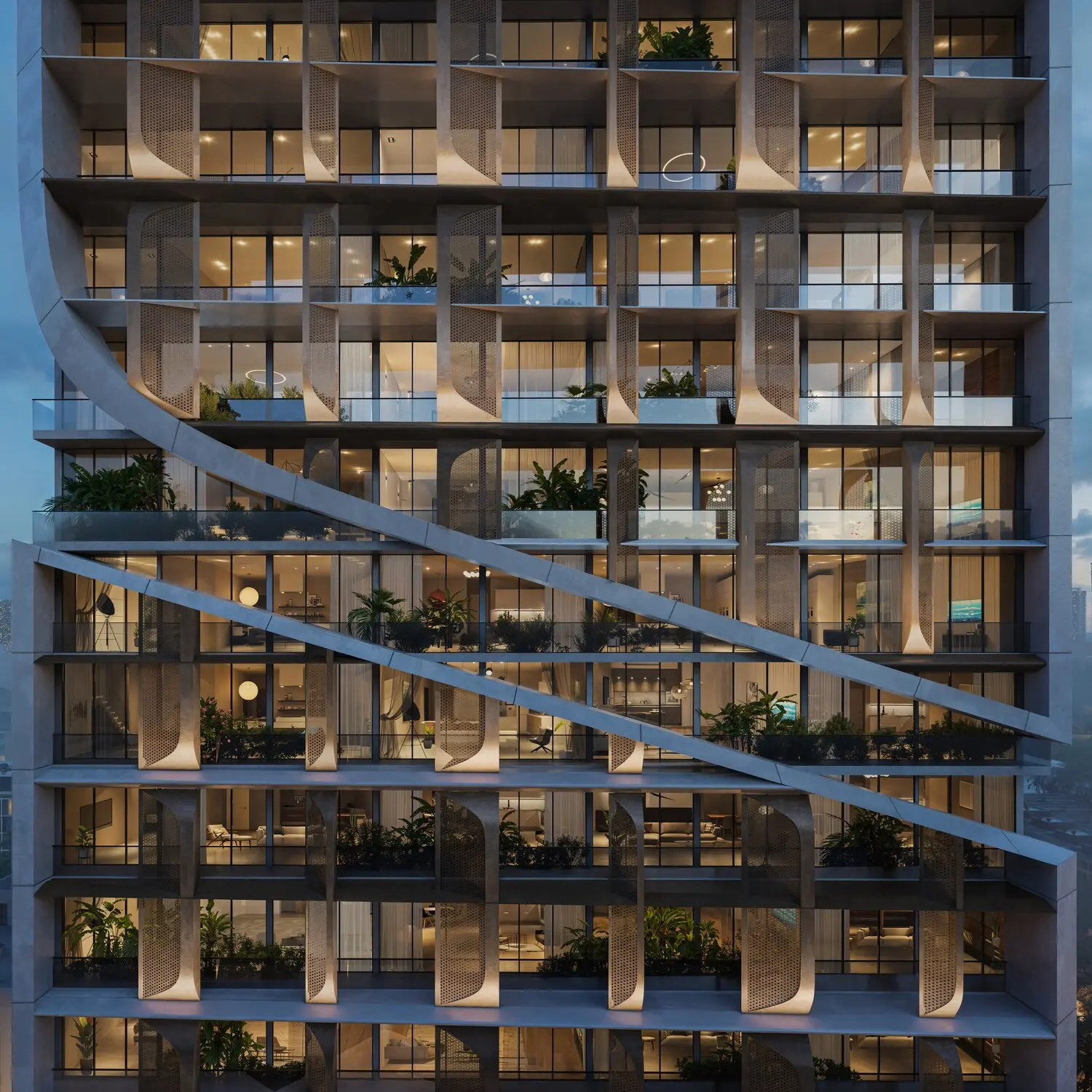 Havelock Heights in Jumeirah Village Circle (JVC) by HMB Homes Real Estate Development - Exterior Image 4