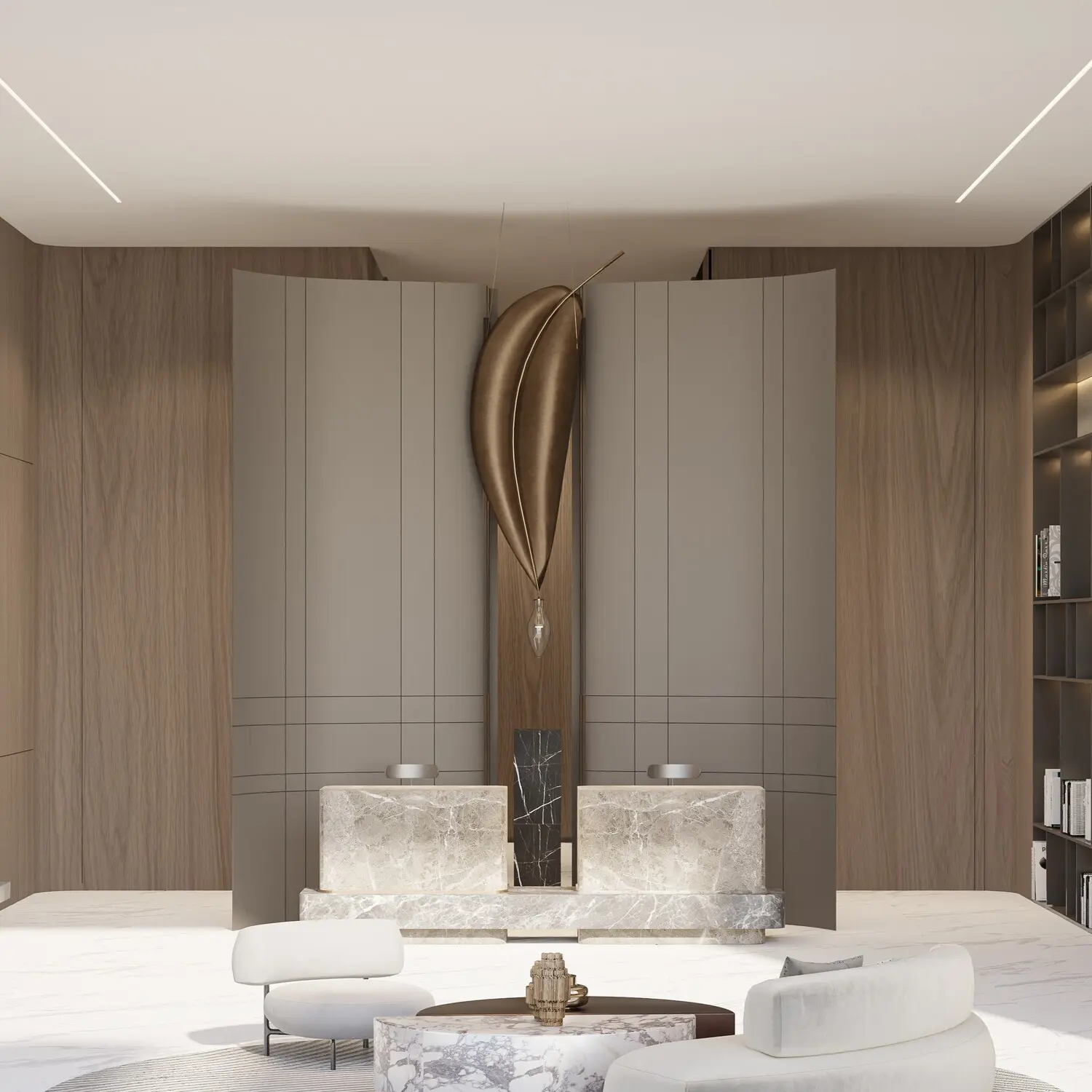 Havelock Heights in Jumeirah Village Circle (JVC) by HMB Homes Real Estate Development - Lobby Image 1