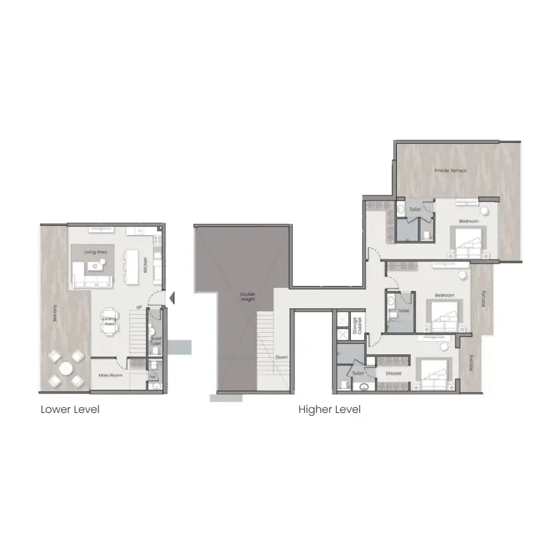 3 bedroom