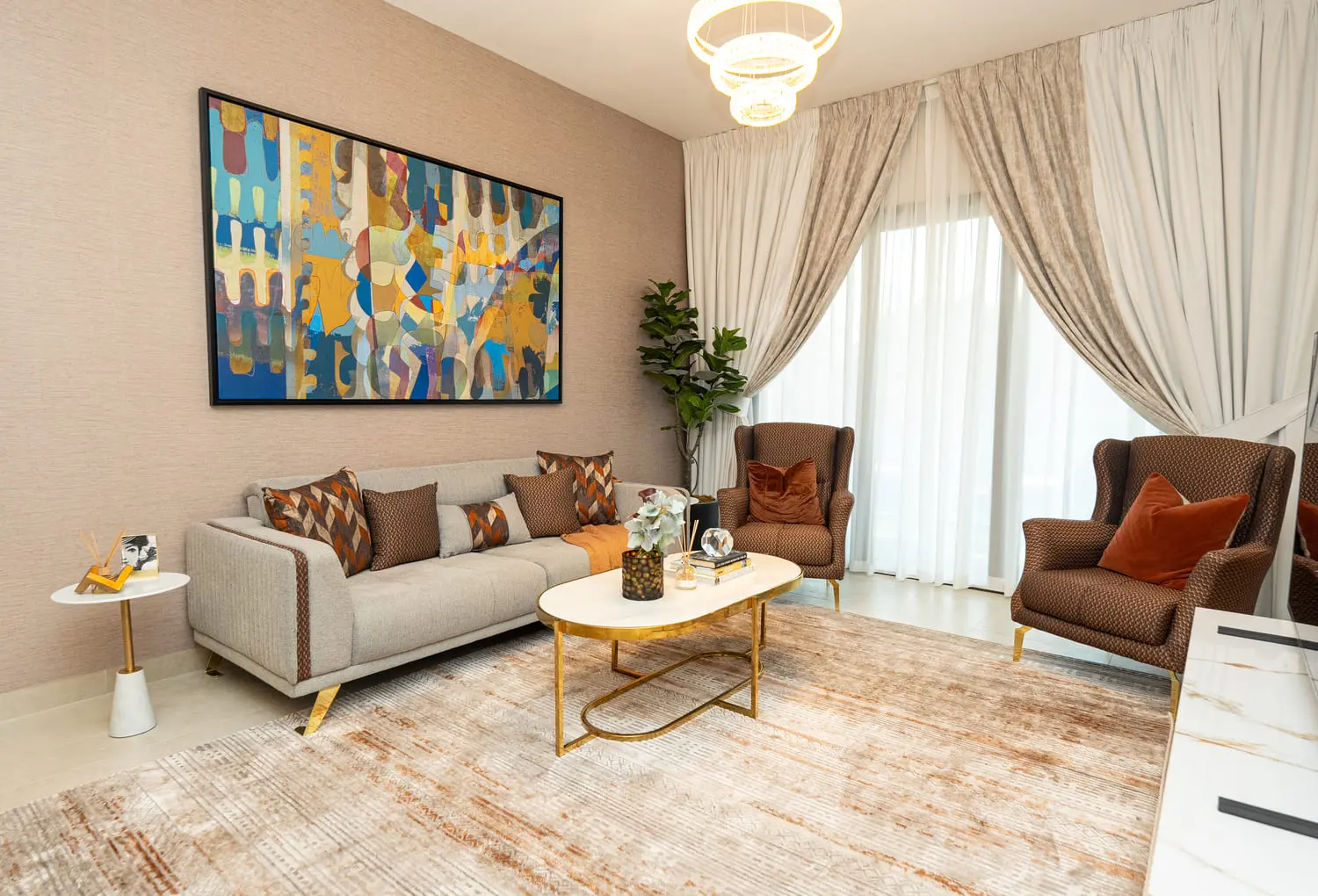 Eleganz in Jumeirah Village Circle (JVC) by Danube - Interior Image 1