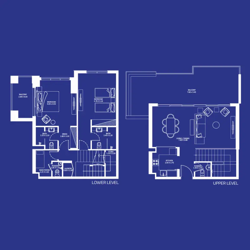 2 bedroom