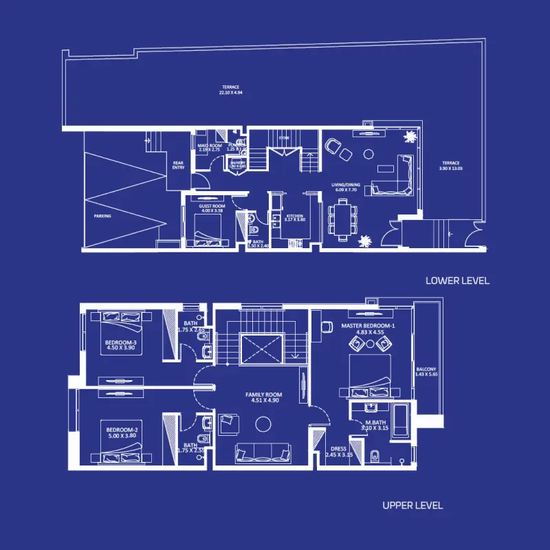 4 bedroom