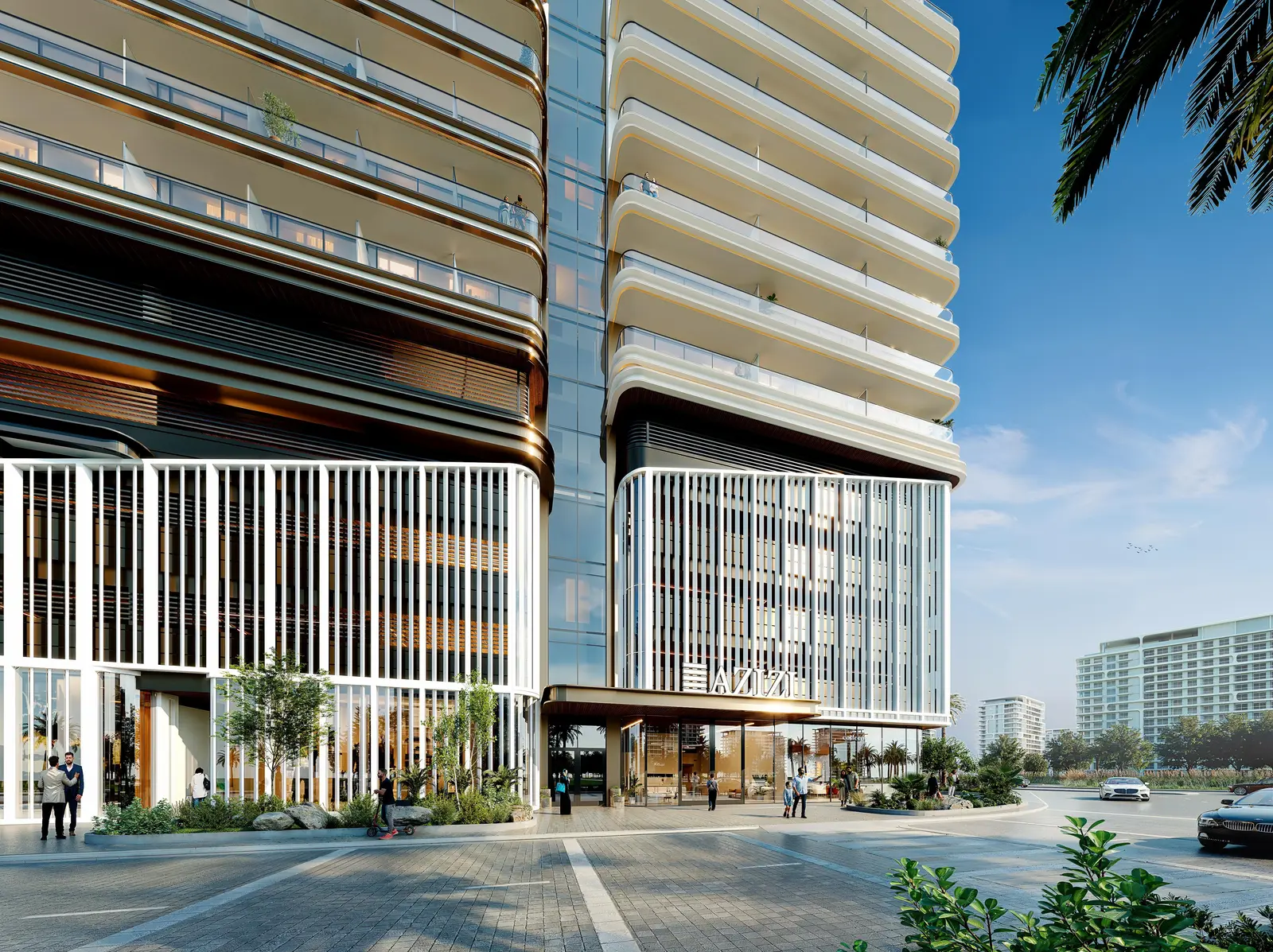 Azizi Ruby in Jumeirah Village Circle (JVC) by Azizi - Exterior Image 2