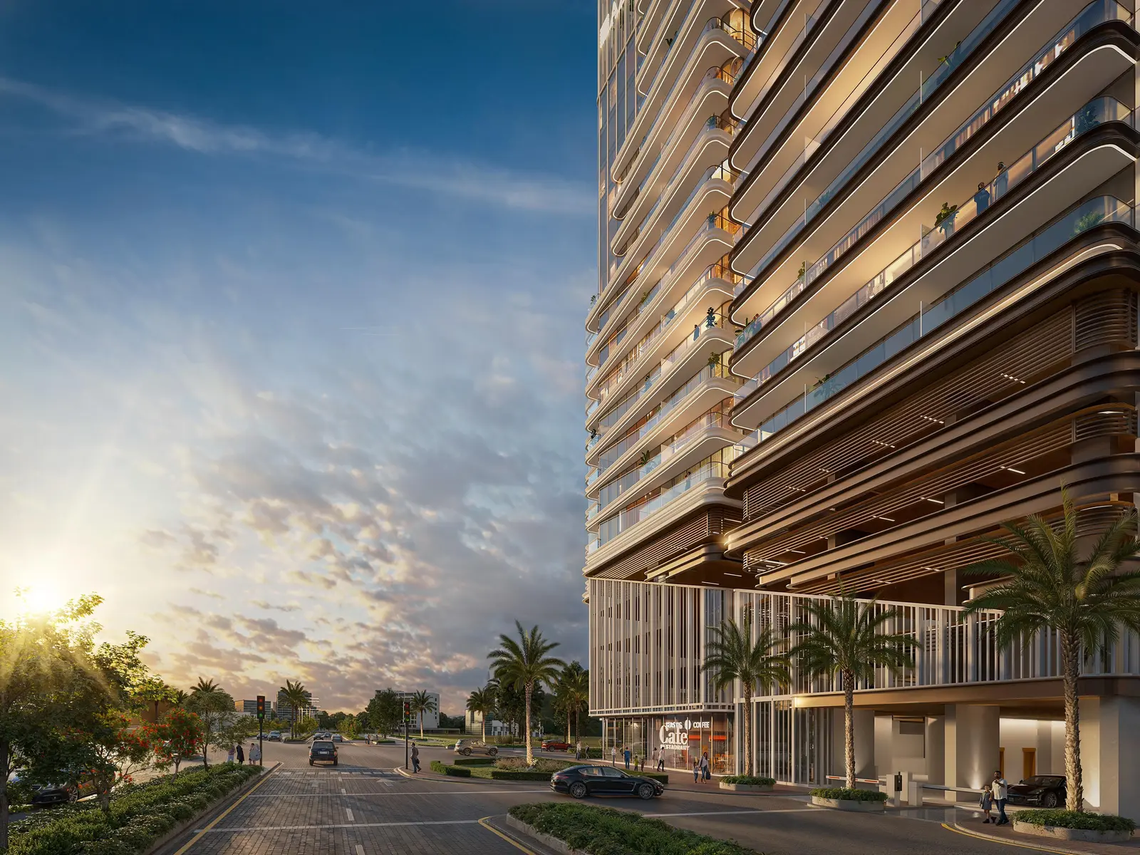 Azizi Ruby in Jumeirah Village Circle (JVC) by Azizi - Exterior Image 3