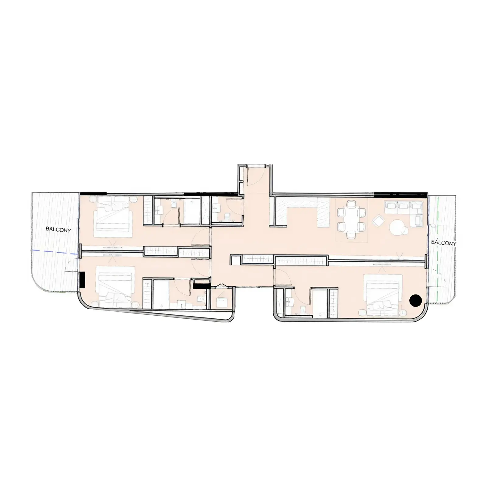 3 bedroom