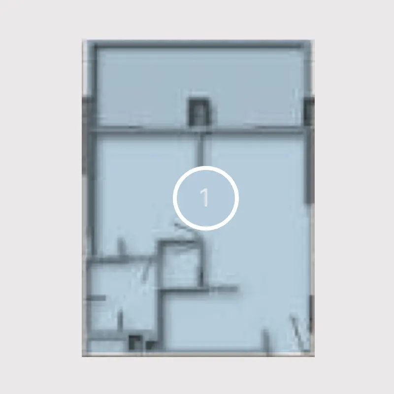 1 bedroom
