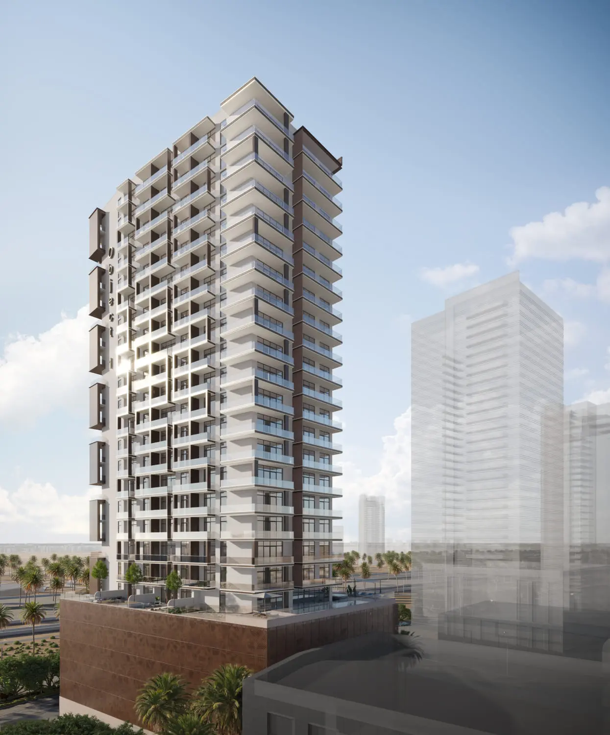 W1NNER Tower in Jumeirah Village Triangle by Object 1