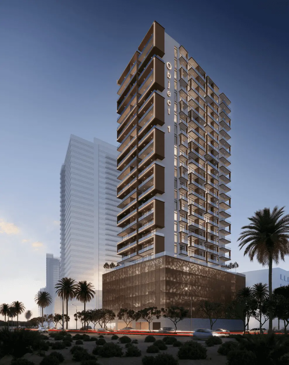 W1NNER Tower Master Plan 2