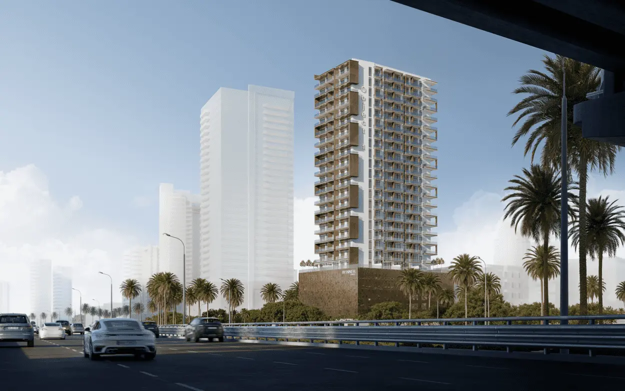 W1NNER Tower in Jumeirah Village Triangle by Object 1 - Exterior Image 4