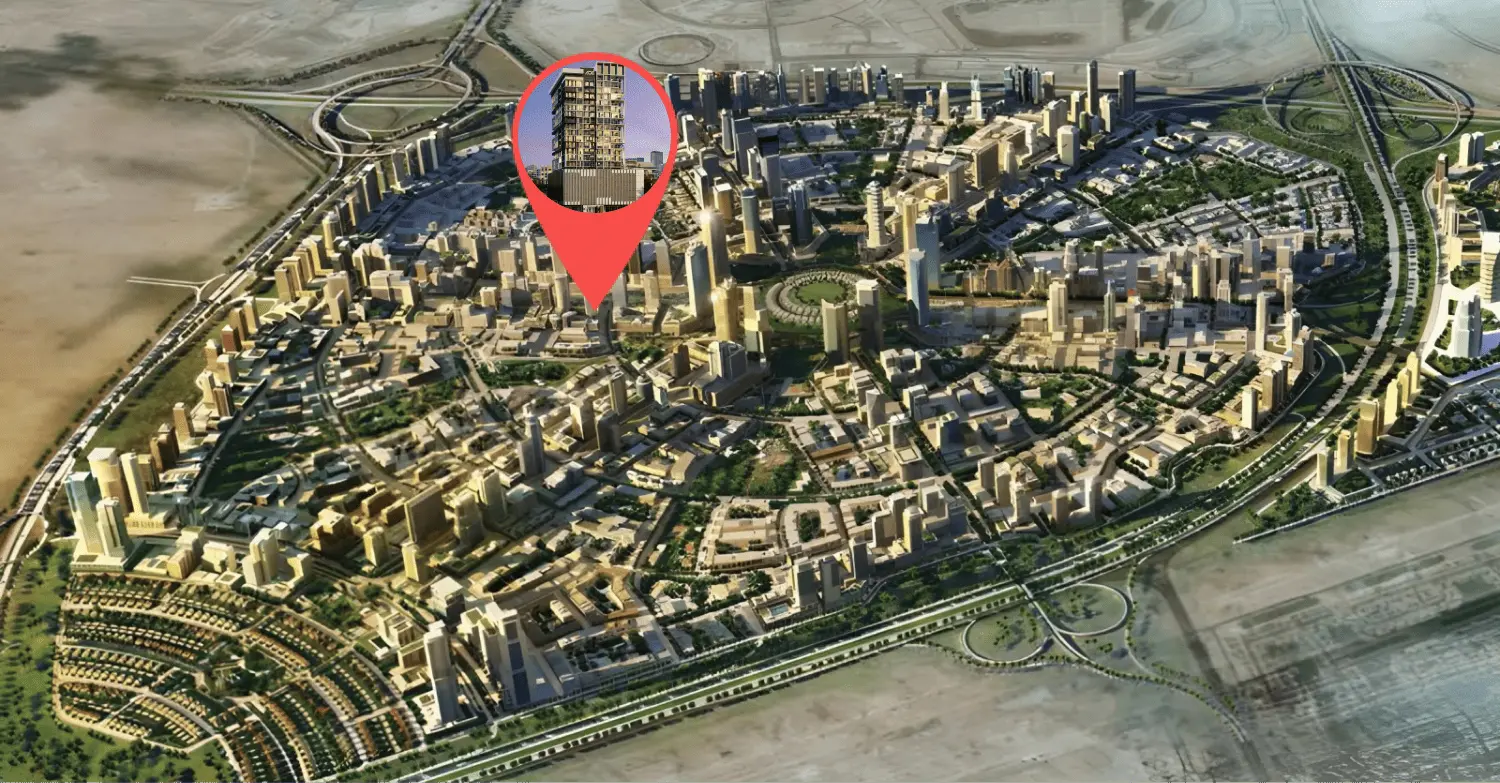 Greygate Residences by ADE Master Plan