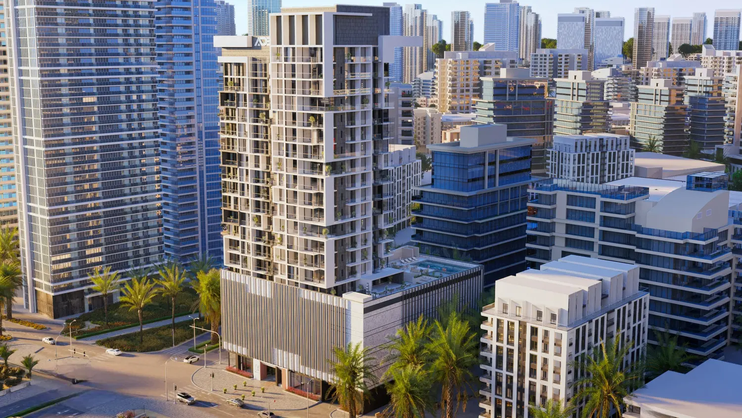 Greygate Residences by ADE in Jumeirah Village Circle (JVC) by ADE Properties - Exterior Image 2