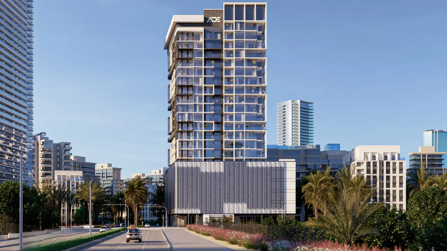 Greygate Residences by ADE in Jumeirah Village Circle (JVC) by ADE Properties - Exterior Image 3