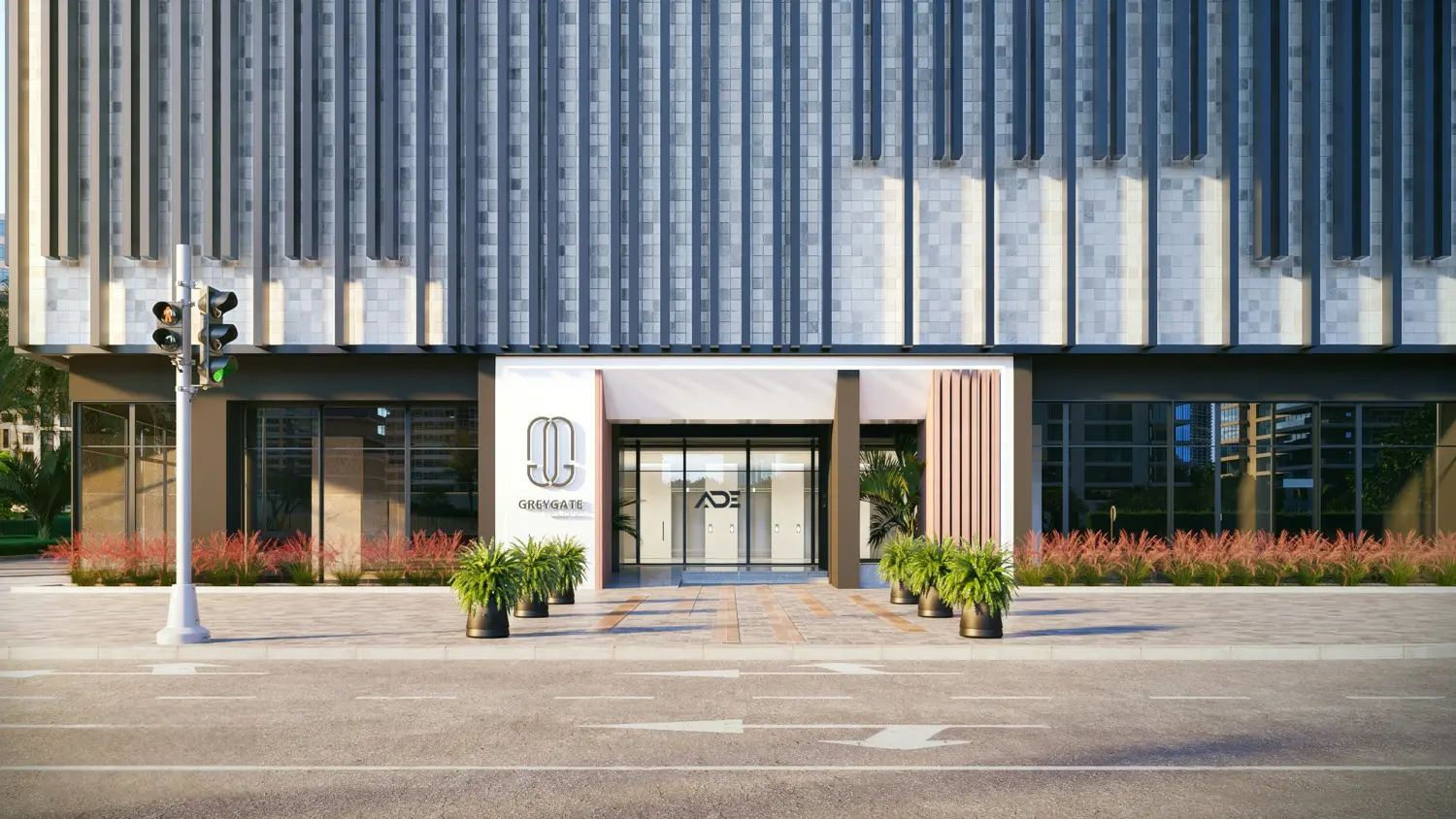Greygate Residences by ADE in Jumeirah Village Circle (JVC) by ADE Properties - Exterior Image 4