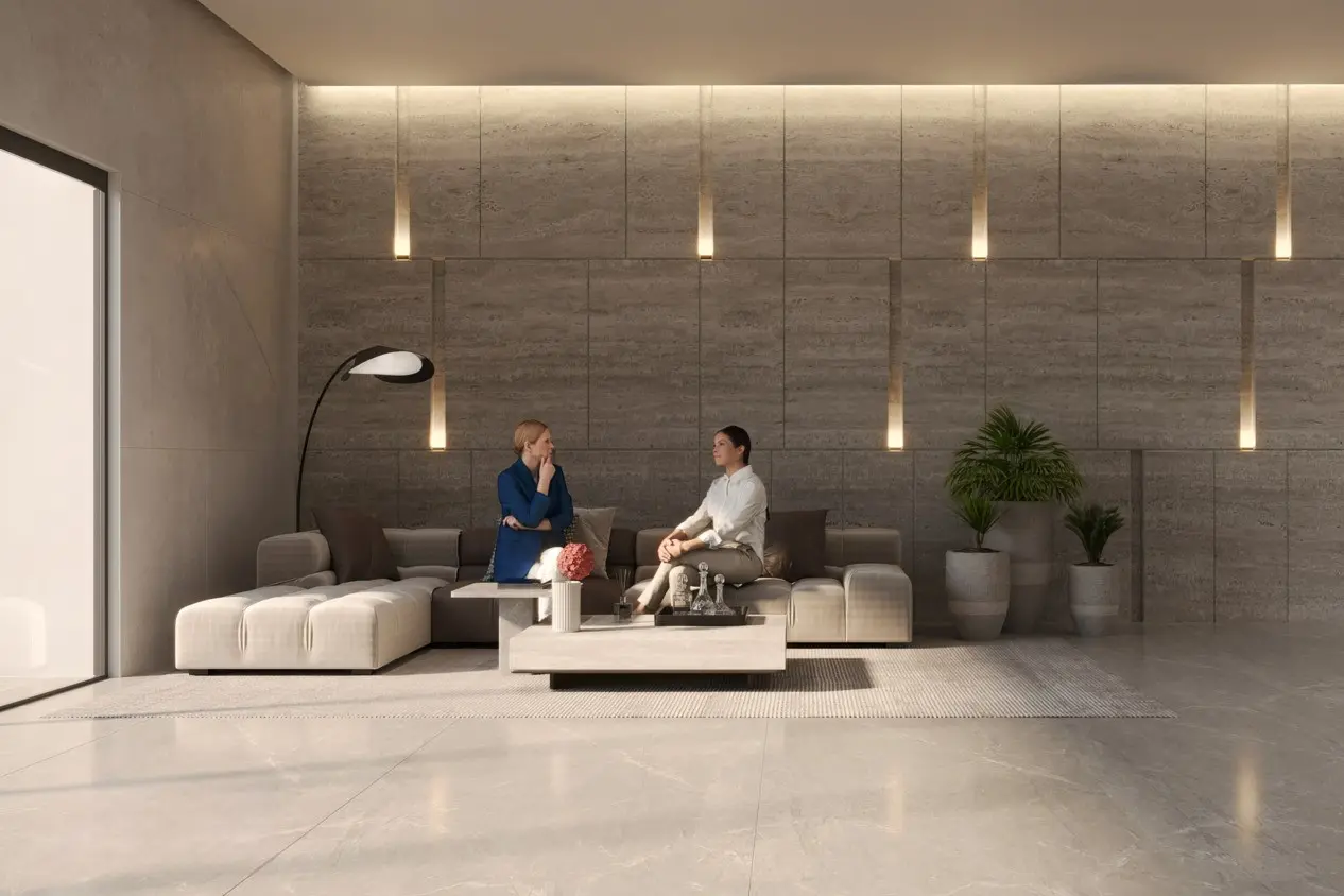 Greygate Residences by ADE in Jumeirah Village Circle (JVC) by ADE Properties - Lobby Image 2