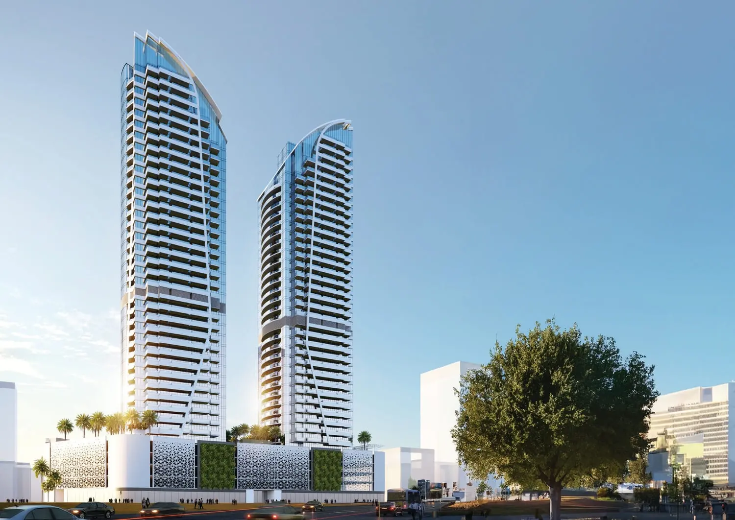 Red Square in Jumeirah Village Triangle by Tiger Group - Exterior Image 2