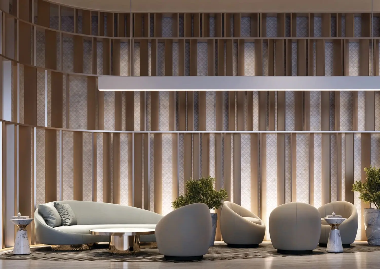 Red Square in Jumeirah Village Triangle by Tiger Group - Lobby Image 2