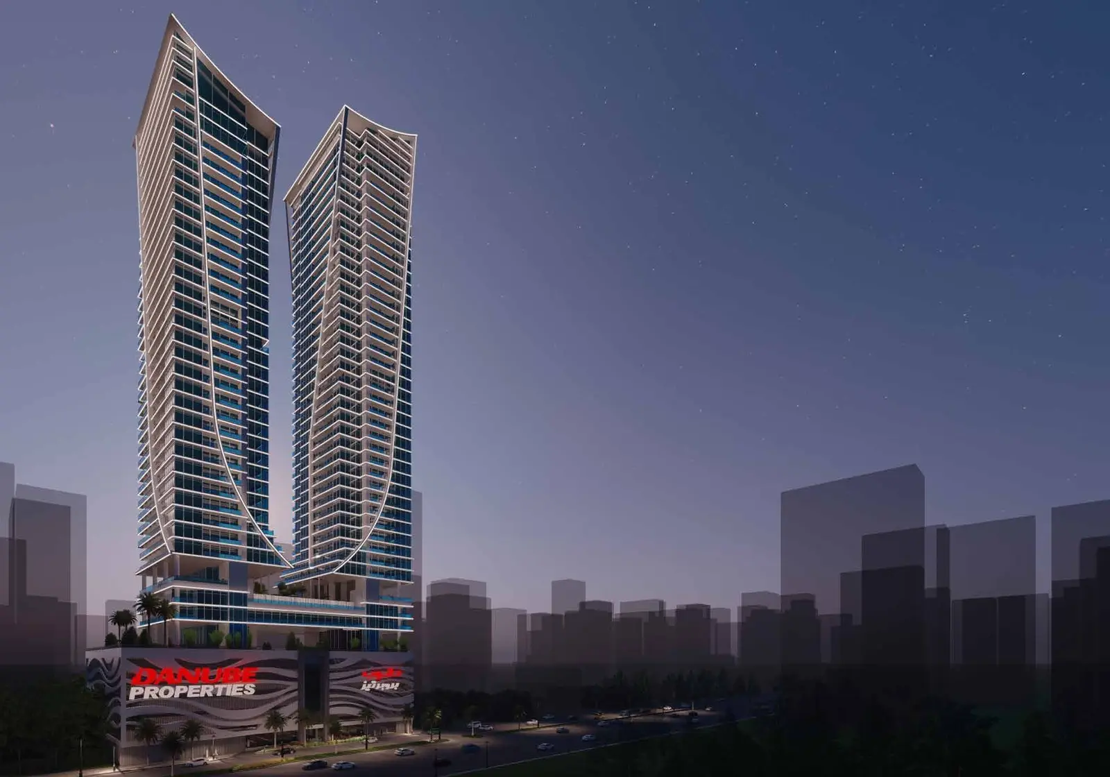 Elitz in Jumeirah Village Circle (JVC) by Danube - Exterior Image 3