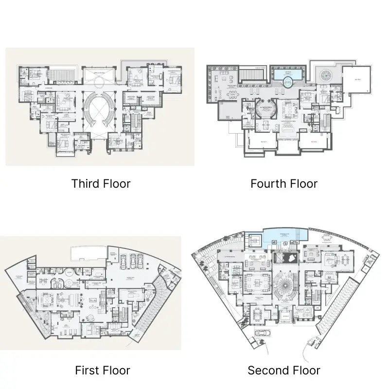 8 Bedrooms villa - Monaco Mansions