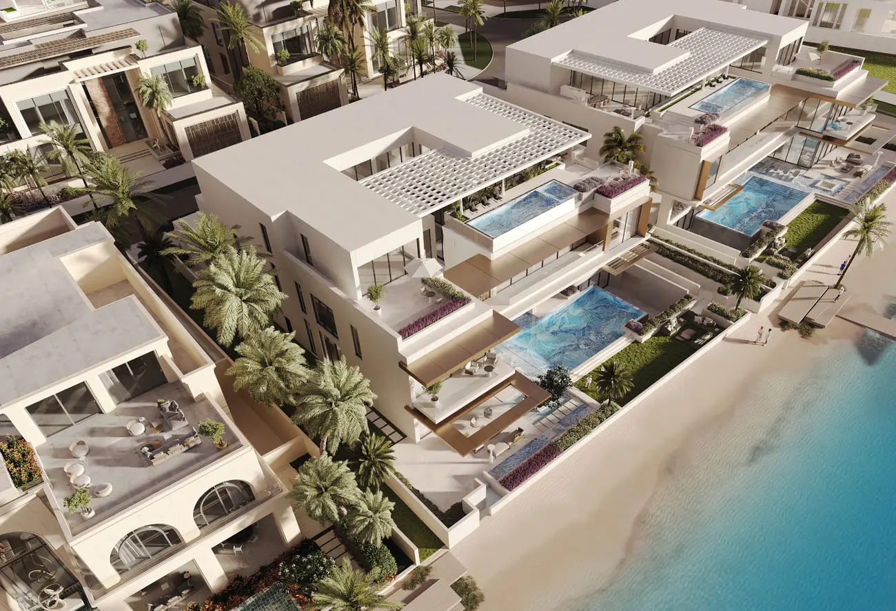 Monaco Mansions in Dubai South by Azizi - Exterior Image 2