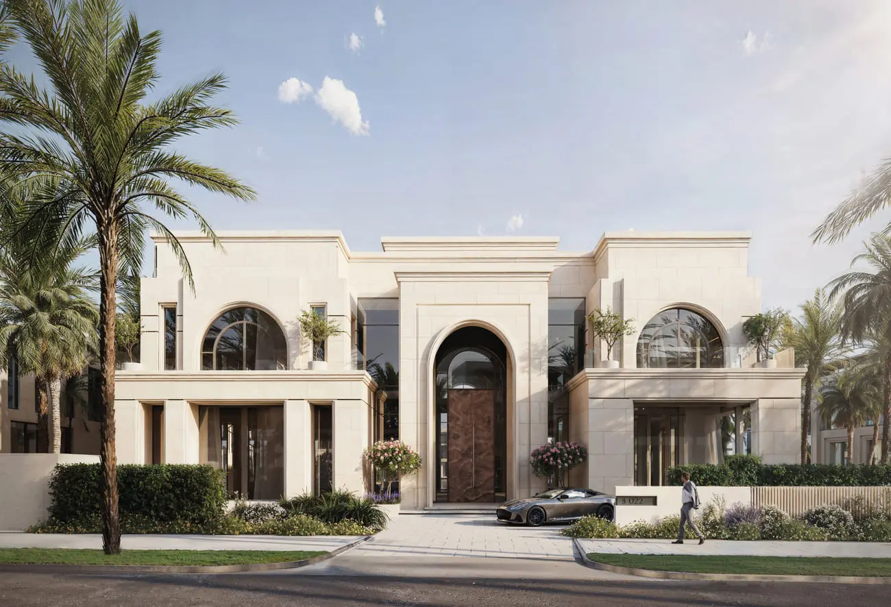 Monaco Mansions in Dubai South by Azizi - Exterior Image 3