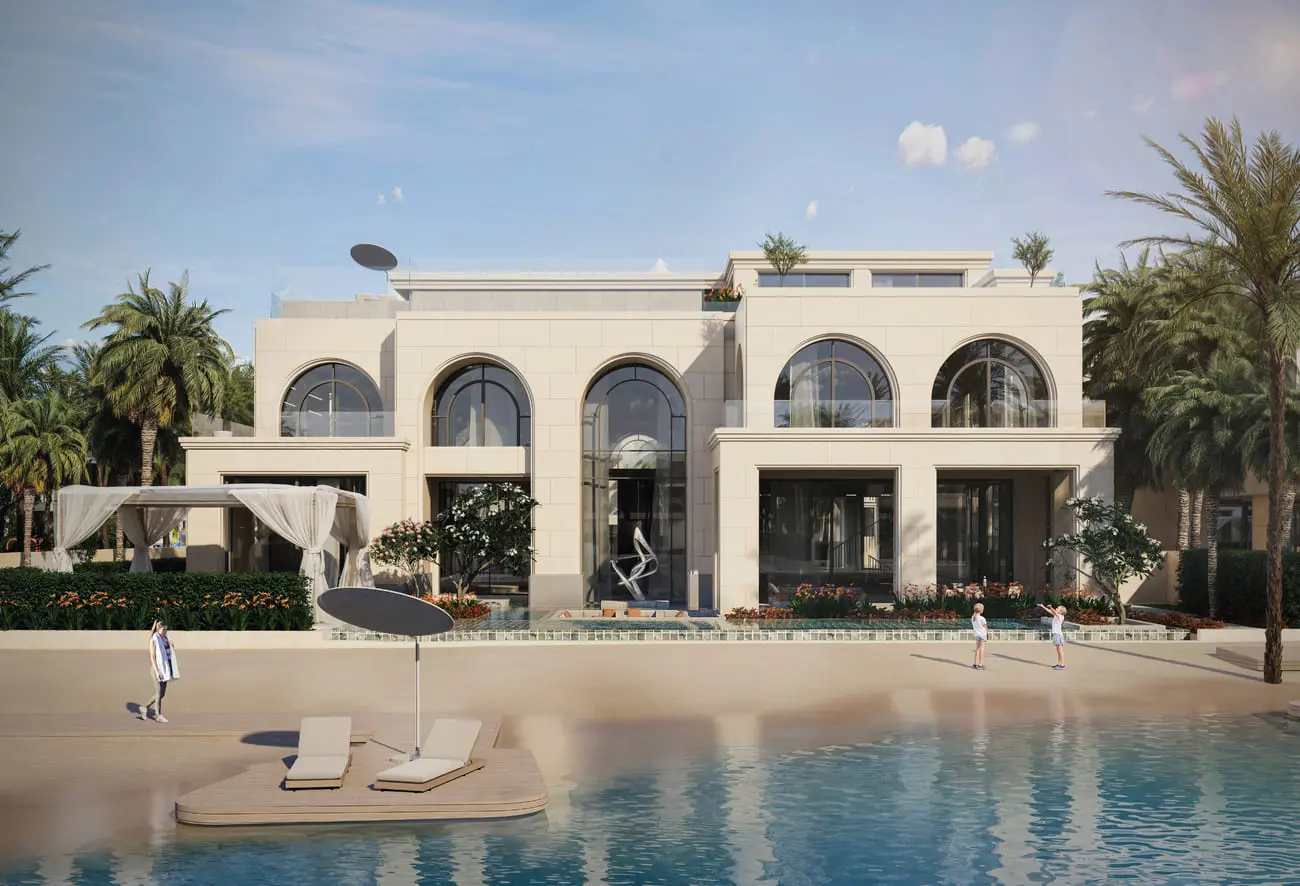 Monaco Mansions in Dubai South by Azizi - Exterior Image 4