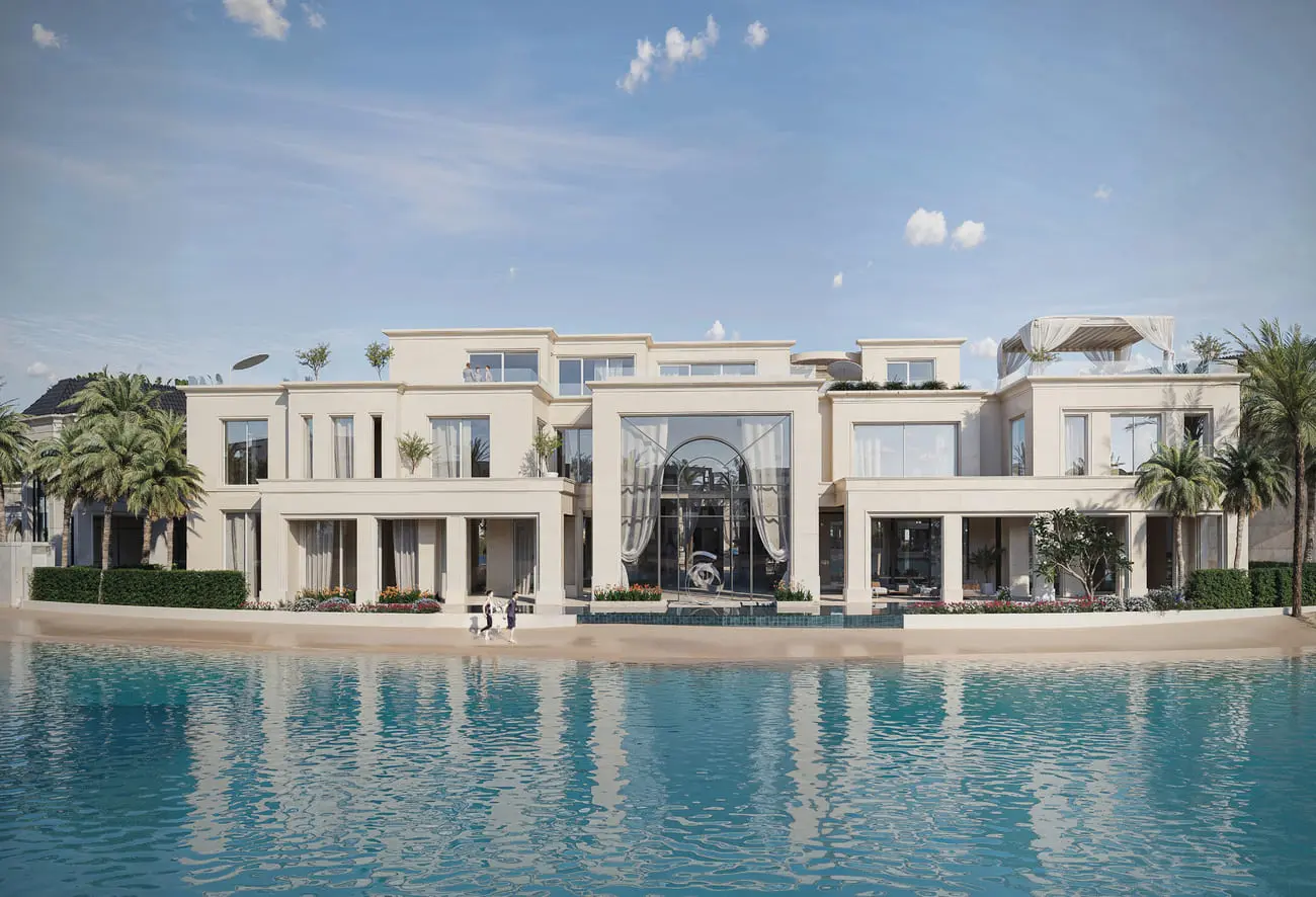 Monaco Mansions in Dubai South by Azizi - Exterior Image 5