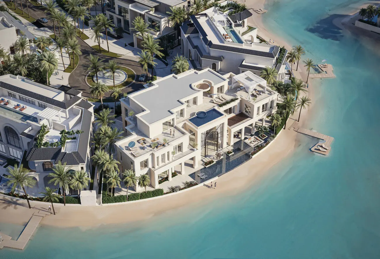 Monaco Mansions in Dubai South by Azizi - Exterior Image 6